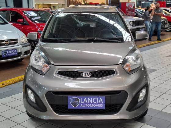 KIA PICANTO 1.0 EX 12V FLEX 4P MANUAL KIA PICANTO 1.0 EX 12V FLEX 4P MANUAL
